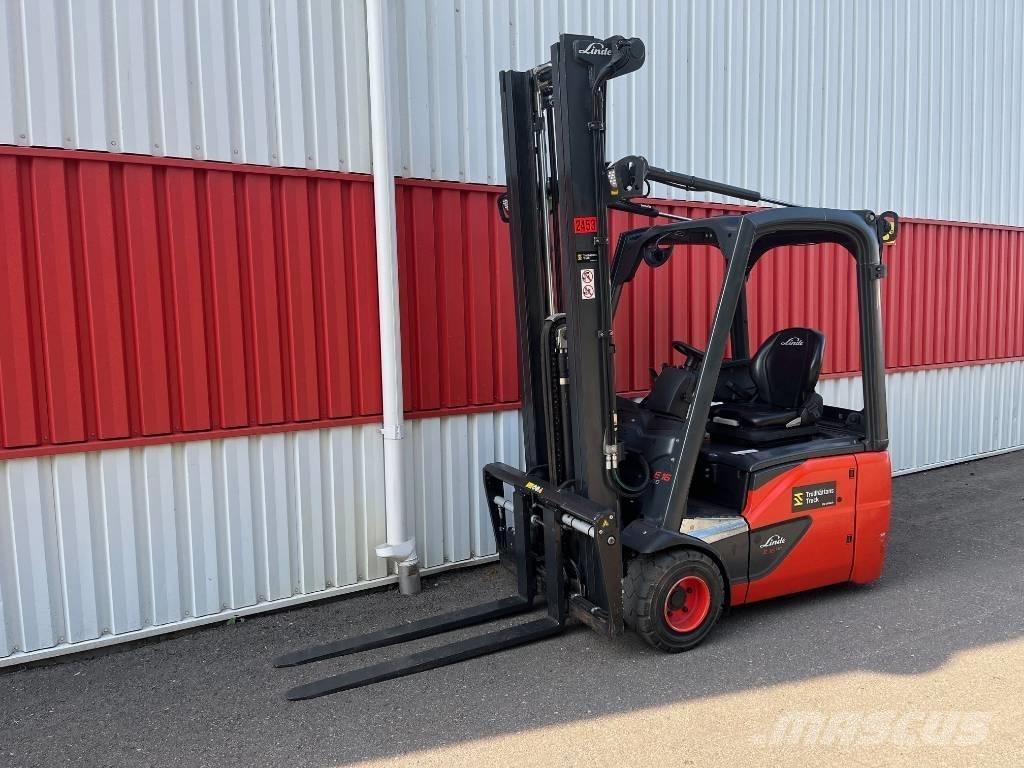 Linde E 16 C-02 电动叉车