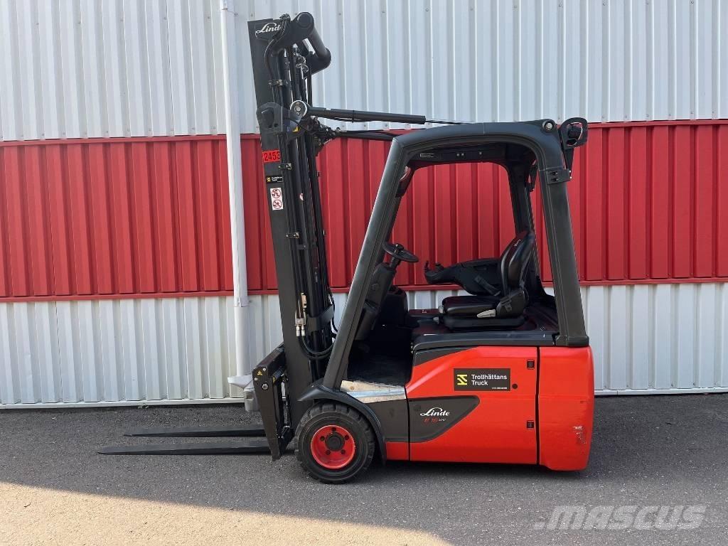 Linde E 16 C-02 电动叉车