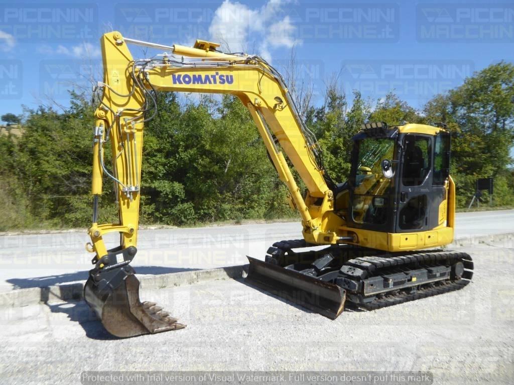 Komatsu PC88MR-11 中型挖掘机