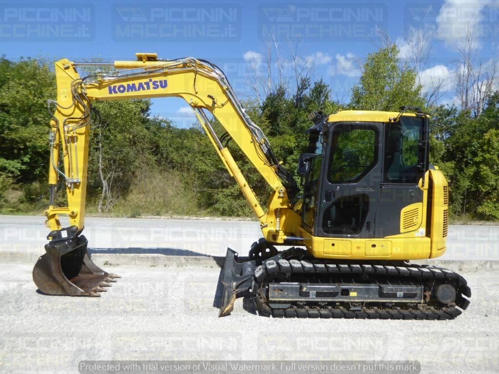 Komatsu PC88MR-11 中型挖掘机