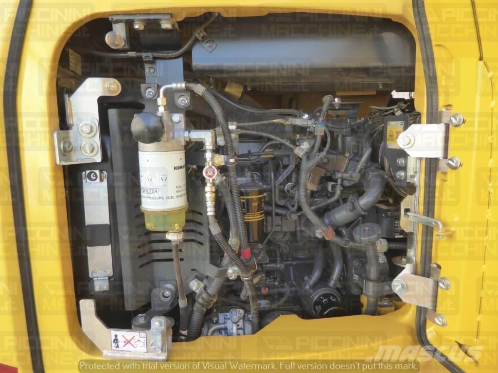 Komatsu PC88MR-11 中型挖掘机