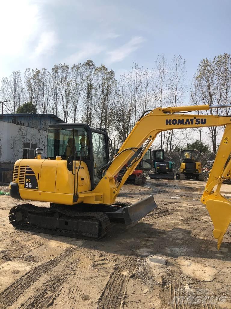 Komatsu PC 56 小型挖掘机