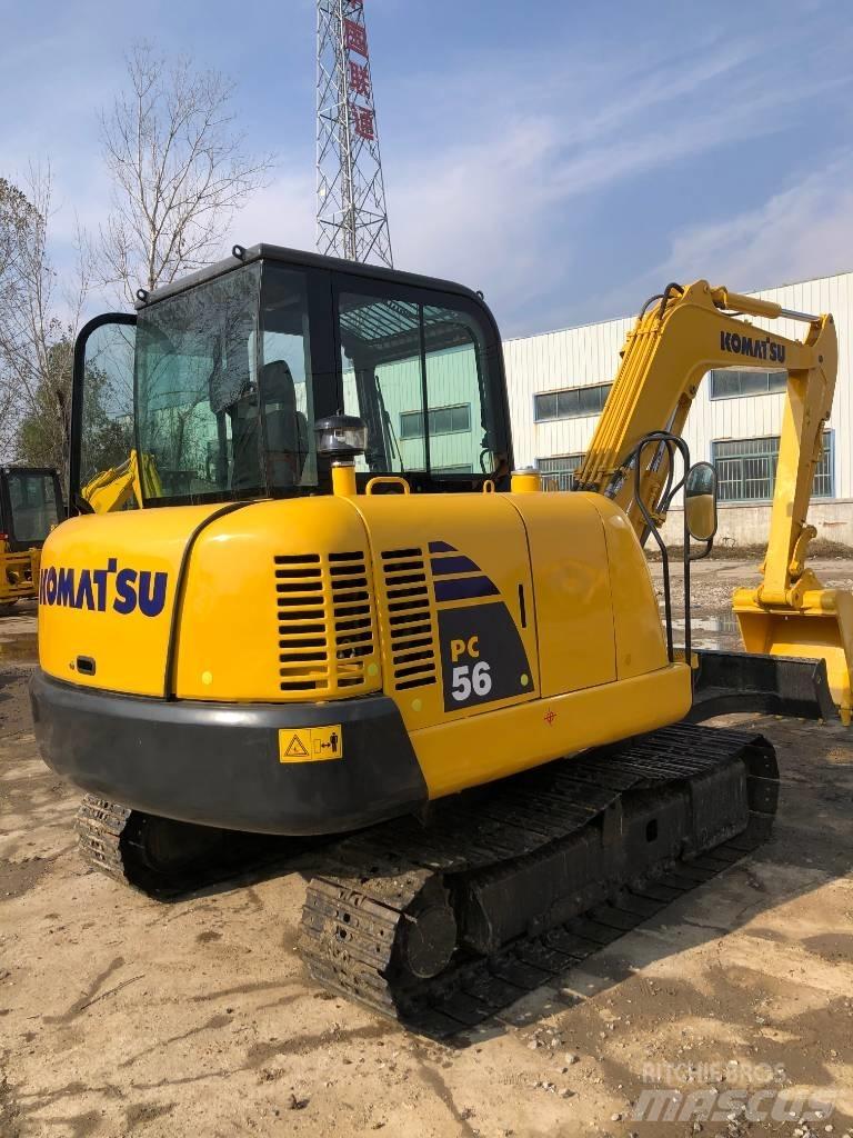 Komatsu PC 56 小型挖掘机