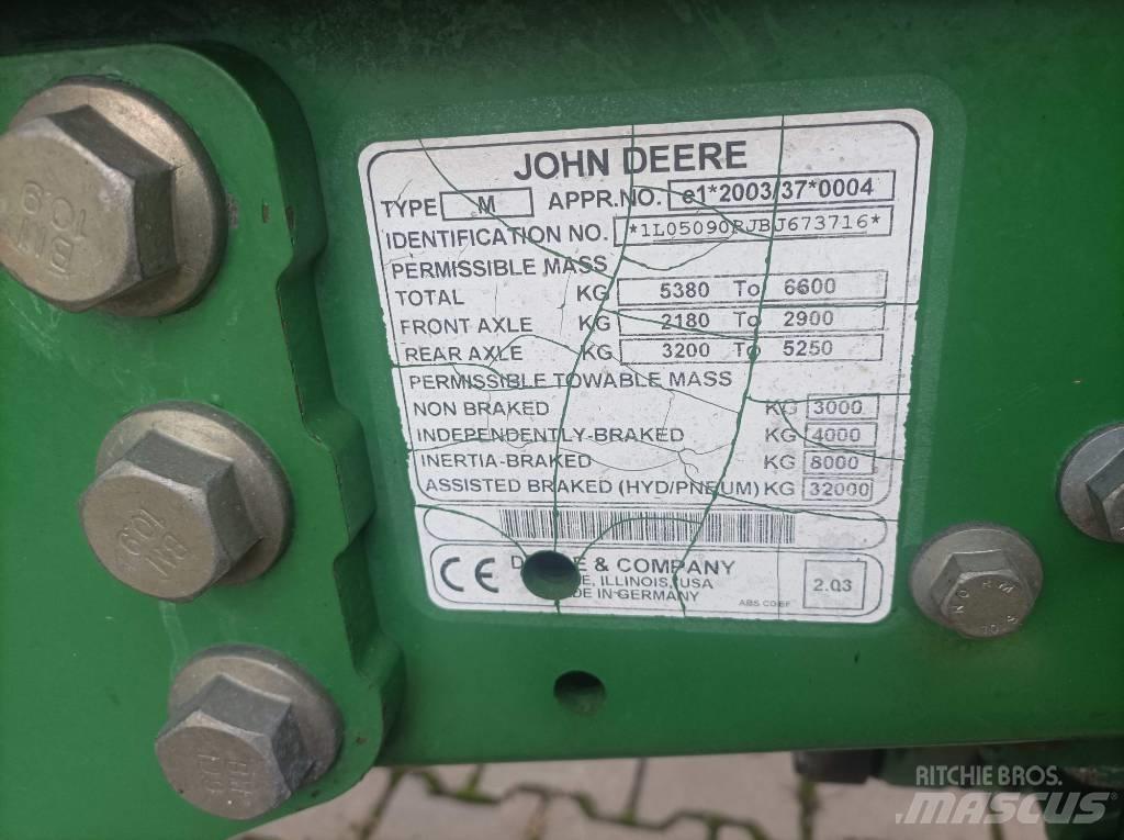 John Deere 5090 R 拖拉机/农用车