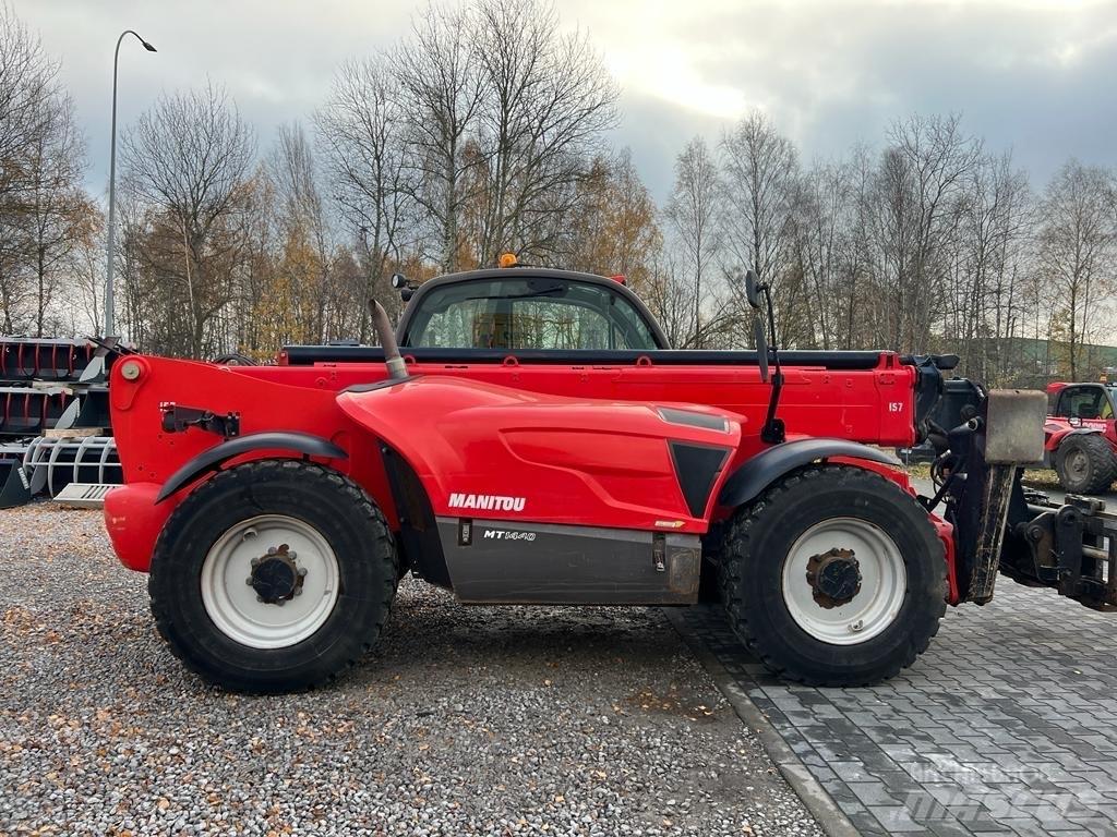 Manitou MT 1440 伸缩臂叉装车|叉装车