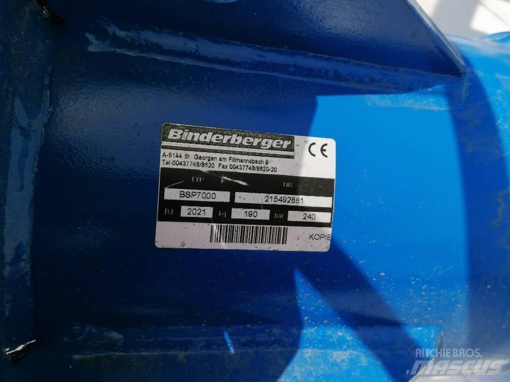 Binderberger BSP7000 其他组件