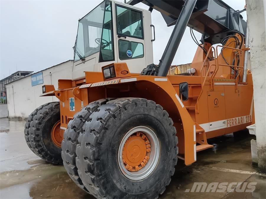 Ferrari 278 正面吊