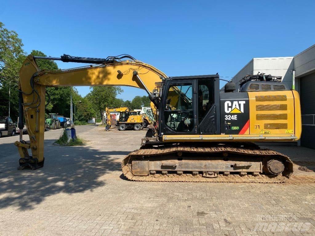 CAT 324E 履带挖掘机