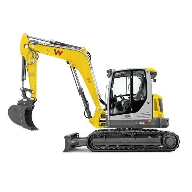 Wacker Neuson EZ 50 小型挖掘机