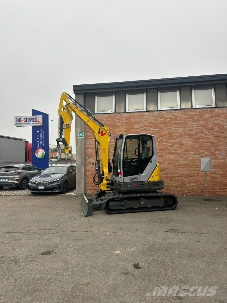 Wacker Neuson EZ 50 小型挖掘机