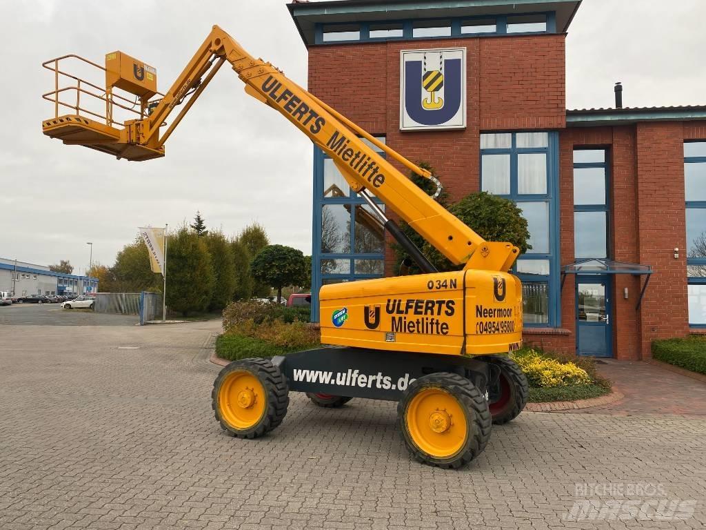 HAB T 16 JD4WD 直臂高空工作平台