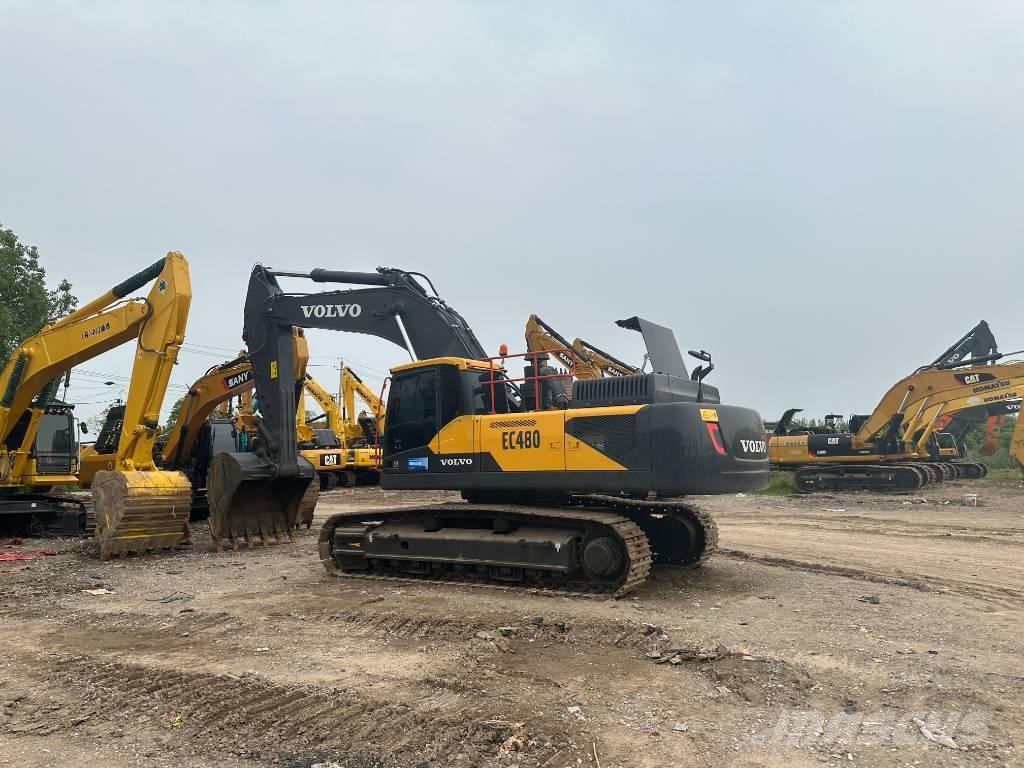 Volvo EC480 履带挖掘机
