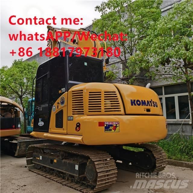 Komatsu PC70-8 履带挖掘机