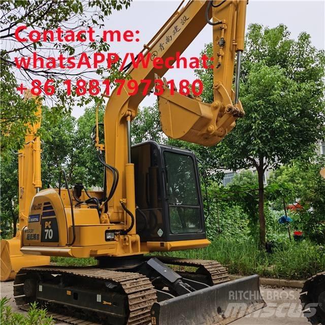 Komatsu PC70-8 履带挖掘机