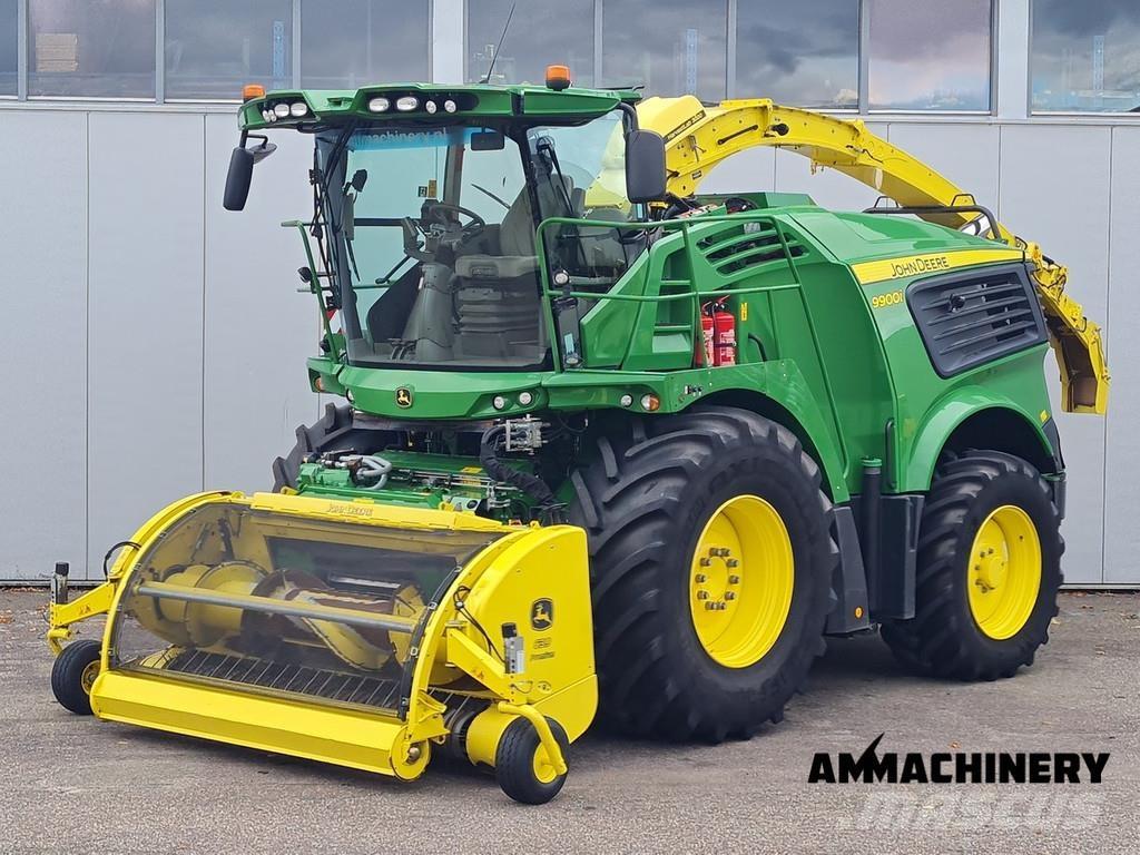 John Deere 9900 i 青饲料收获机