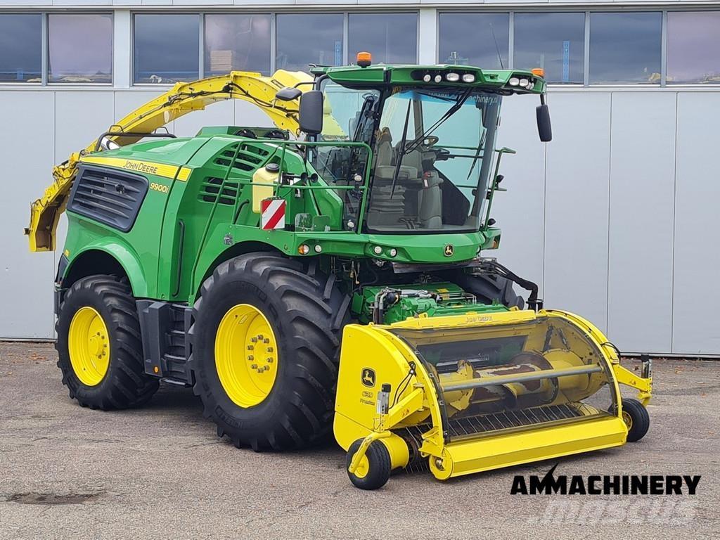 John Deere 9900 i 青饲料收获机