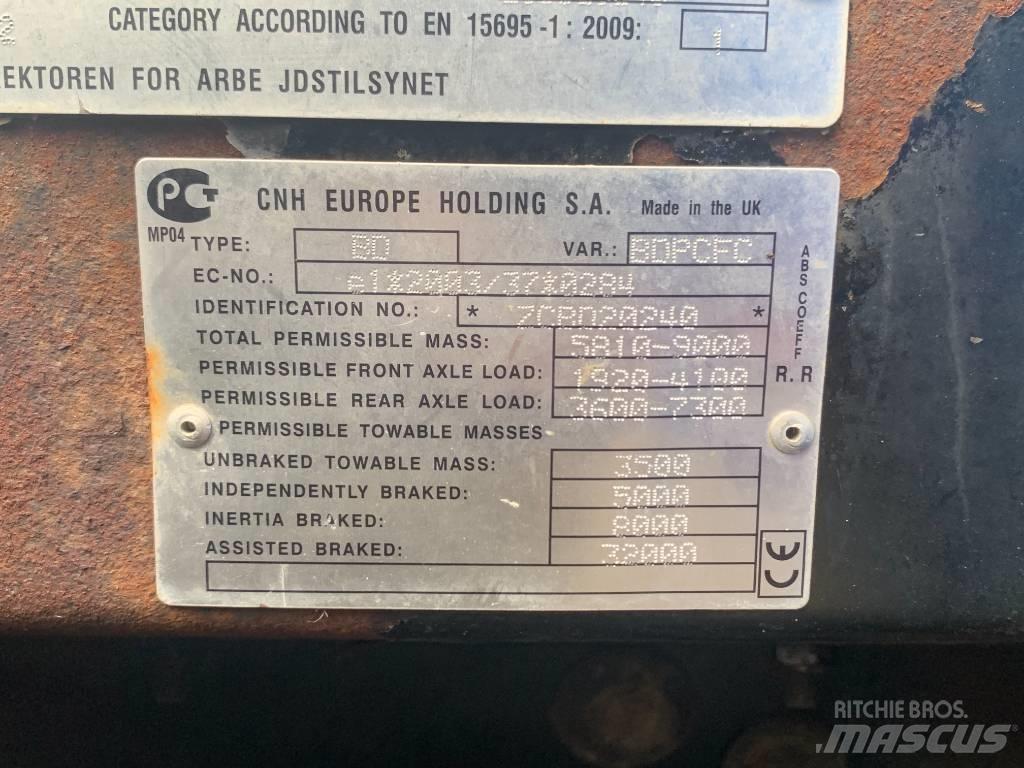 New Holland T 6.140 拖拉机/农用车