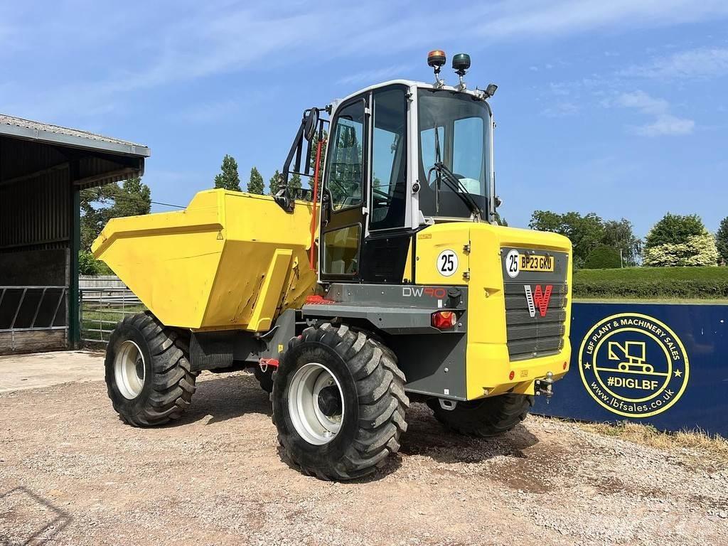 Wacker Neuson DW90 翻斗车\公路型自卸车