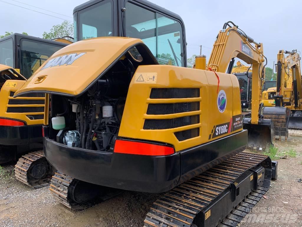 Sany SY 60 C Pro 小型挖掘机