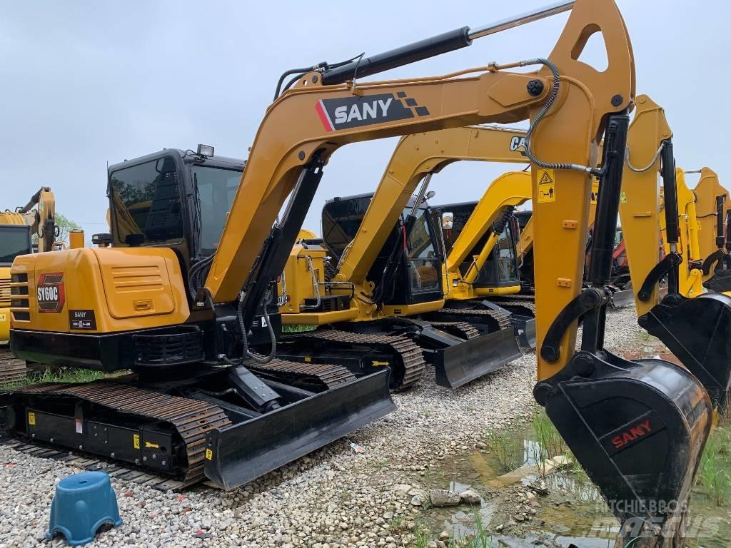 Sany SY 60 C Pro 小型挖掘机