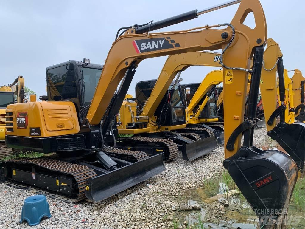 Sany SY 60 C Pro 小型挖掘机
