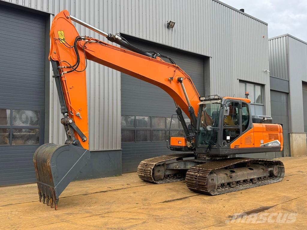 Doosan DX225LC-7 特种挖掘机
