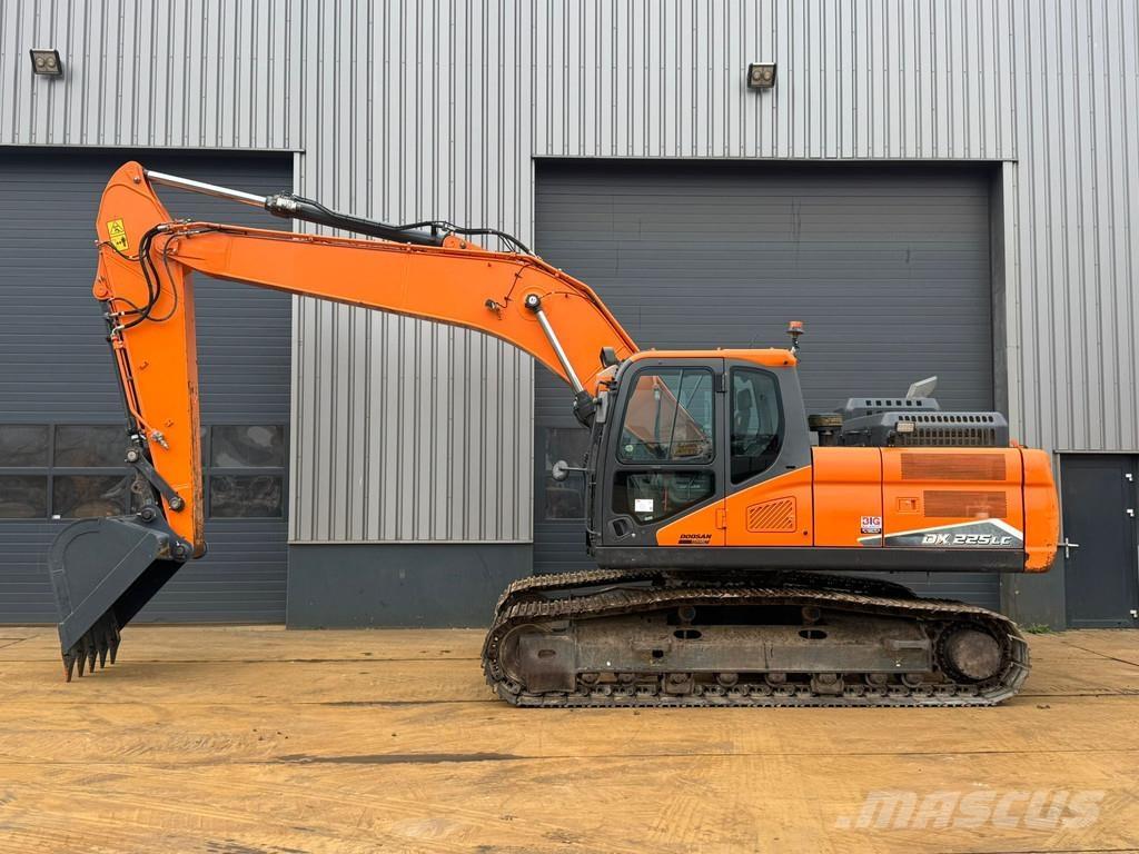 Doosan DX225LC-7 特种挖掘机