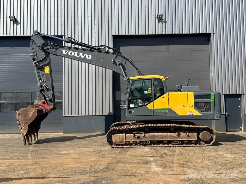 Volvo EC220EL 履带挖掘机