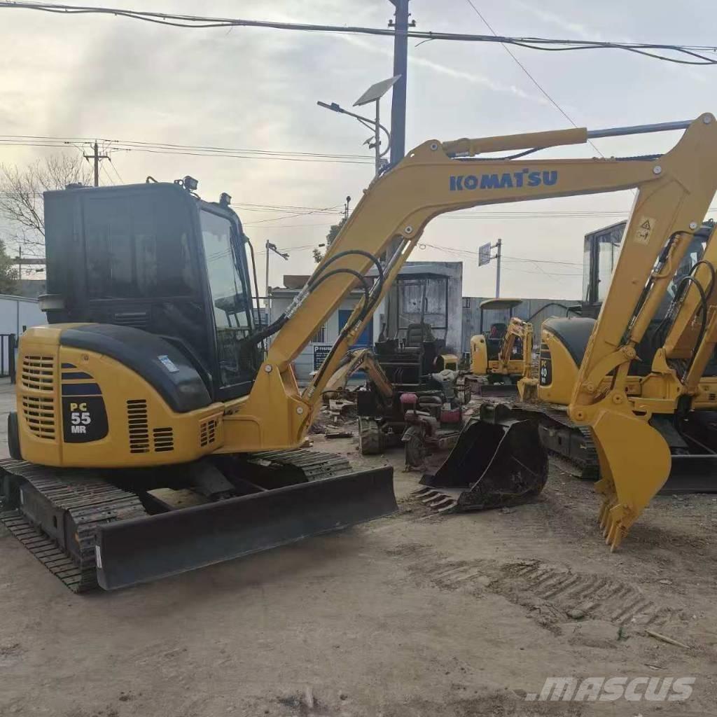 Komatsu PC 55 小型挖掘机