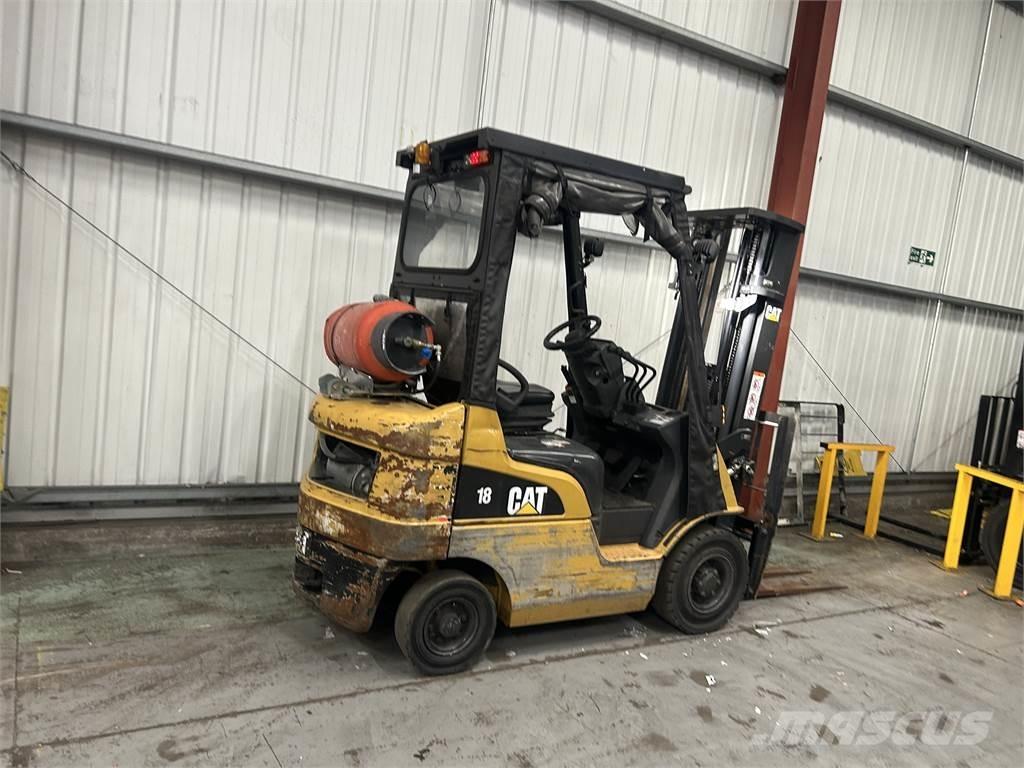 CAT GP18NT 天然气叉车