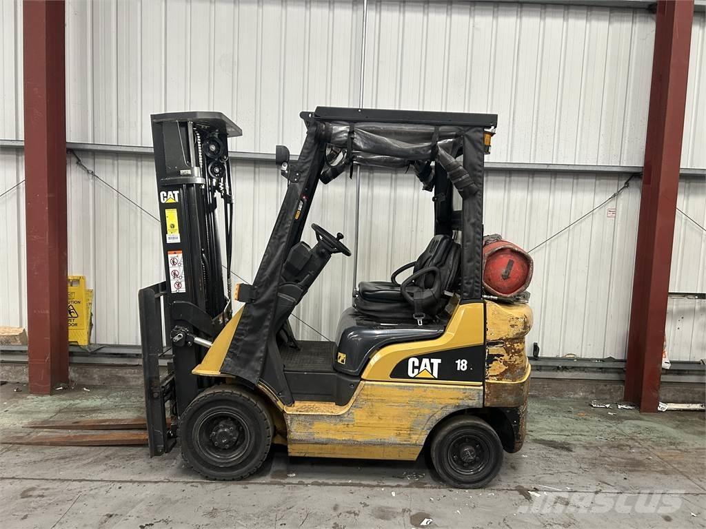 CAT GP18NT 天然气叉车