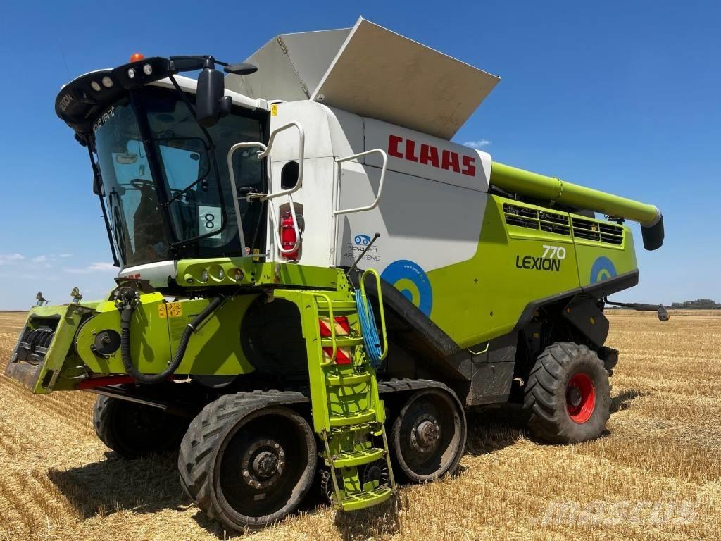 CLAAS Lexion 770 TT 联合收割机