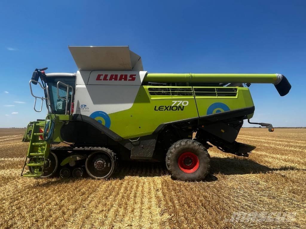 CLAAS Lexion 770 TT 联合收割机