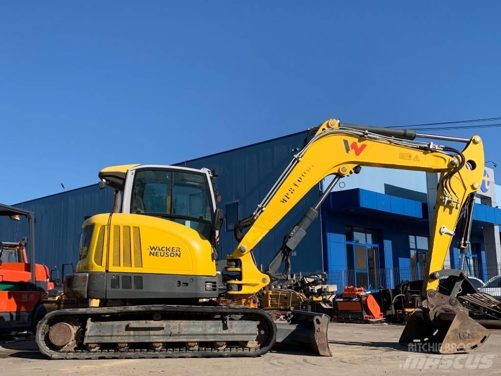Wacker Neuson EZ 80 中型挖掘机