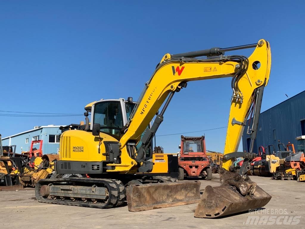Wacker Neuson EZ 80 中型挖掘机
