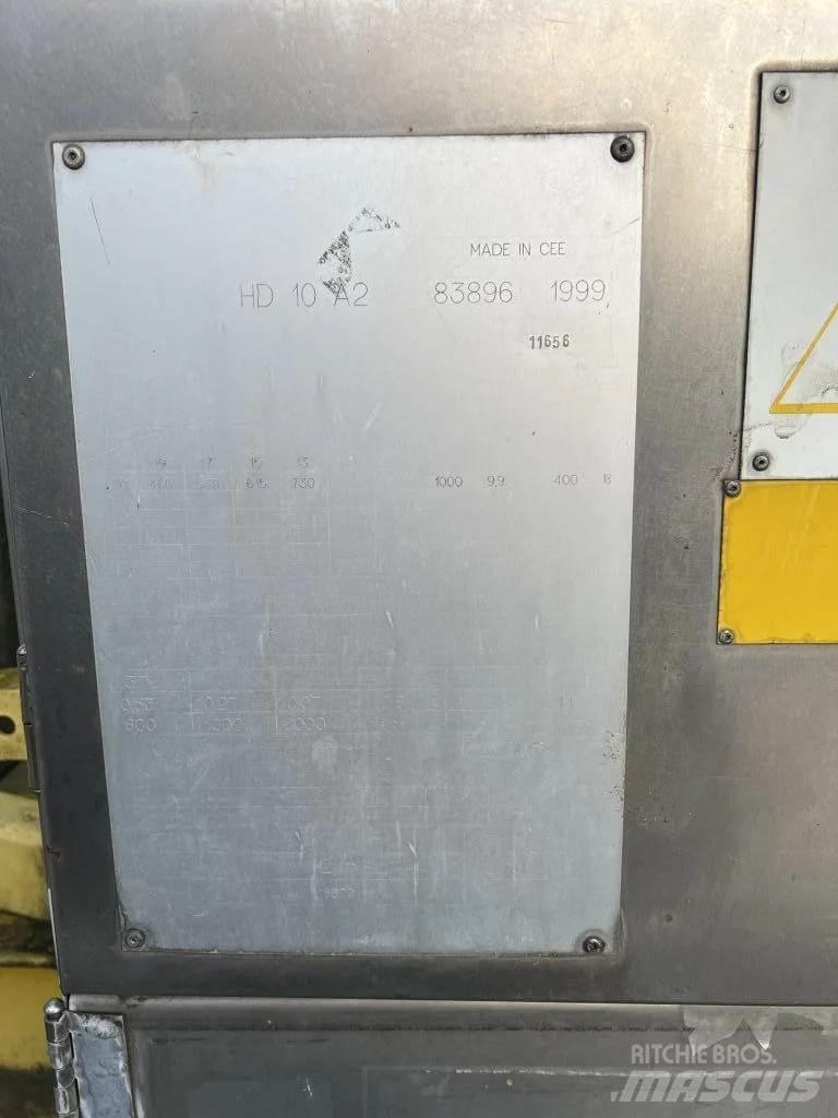 Potain HD 10 a2 塔式起重机