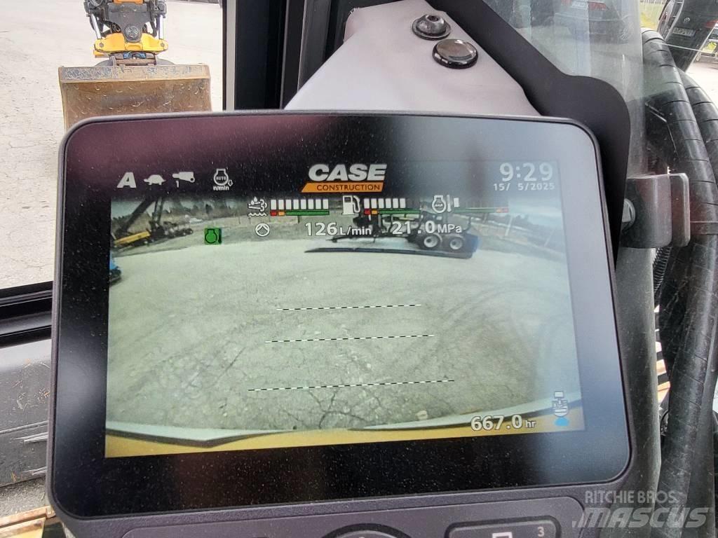 CASE CX 145 D SR 履带挖掘机