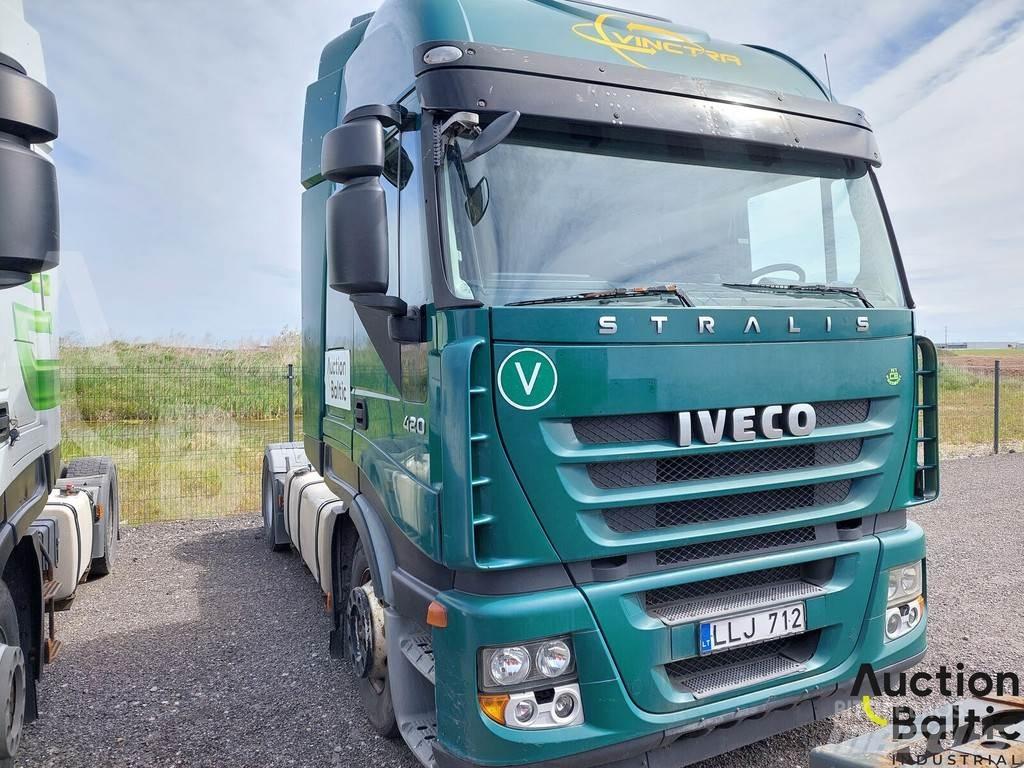 Iveco Stralis 420 牵引车