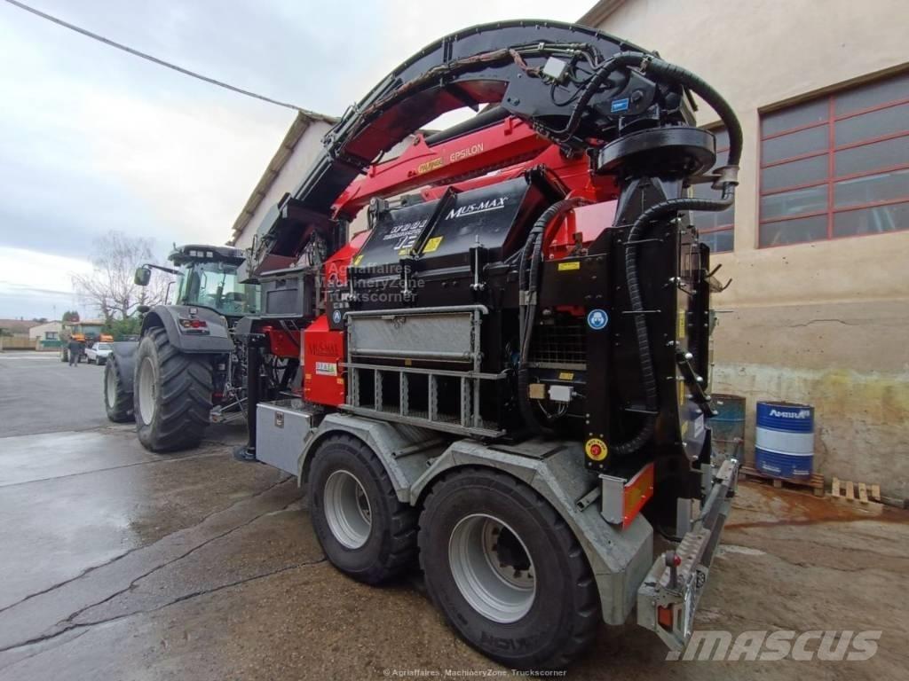 Mus-Max WT12 林业机械-其他