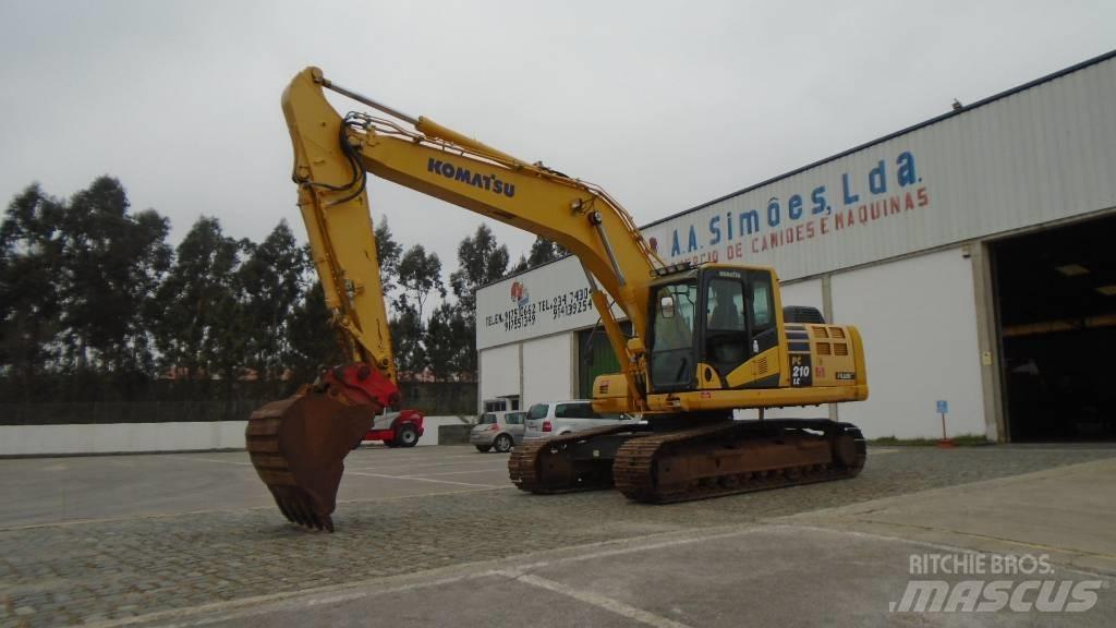 Komatsu 210 LC 10 履带挖掘机