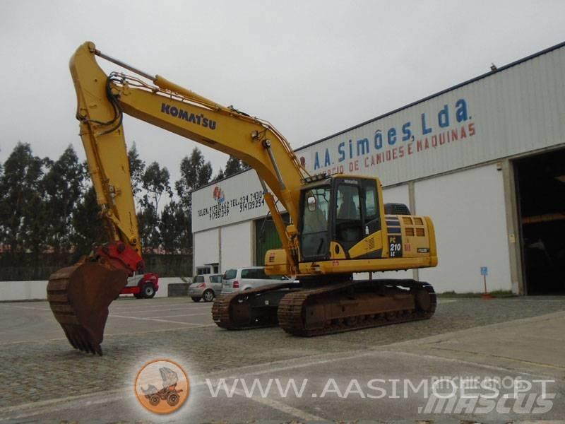 Komatsu 210 LC 10 履带挖掘机