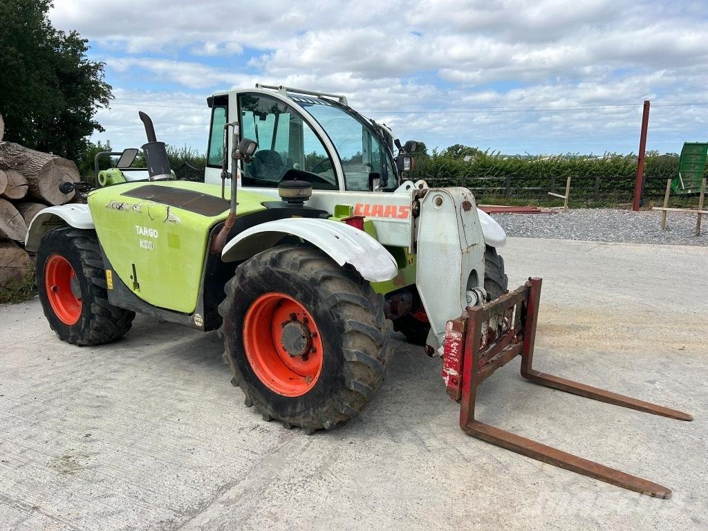 CLAAS Targo K 50 电动叉车