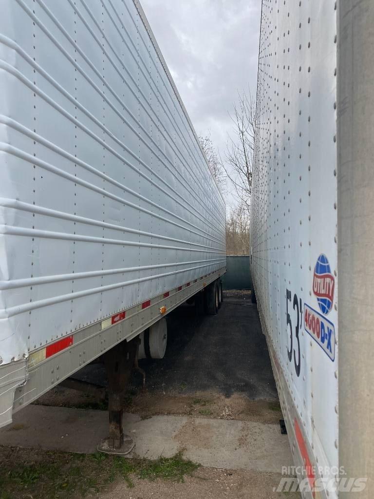 Utility REEFER 保温半挂车