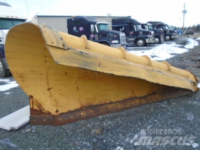  SNOW PLOW 162'' 前装载配件