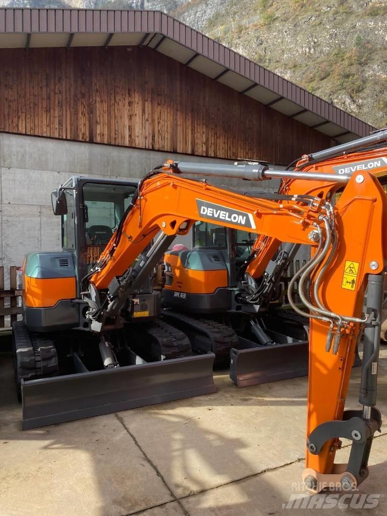 Develon DX 35 Z-7 小型挖掘机