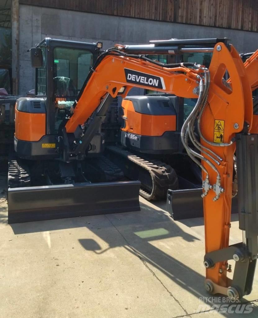 Develon DX 35 Z-7 小型挖掘机