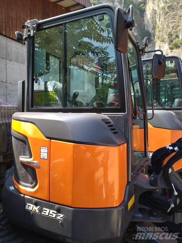 Develon DX 35 Z-7 小型挖掘机
