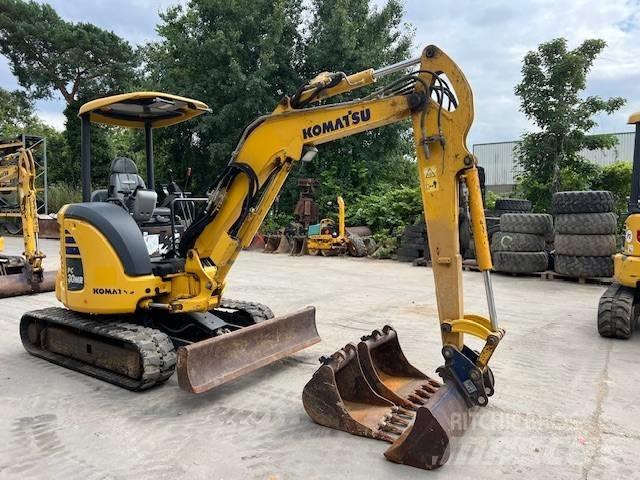 Komatsu PC 30 MR 5 小型挖掘机