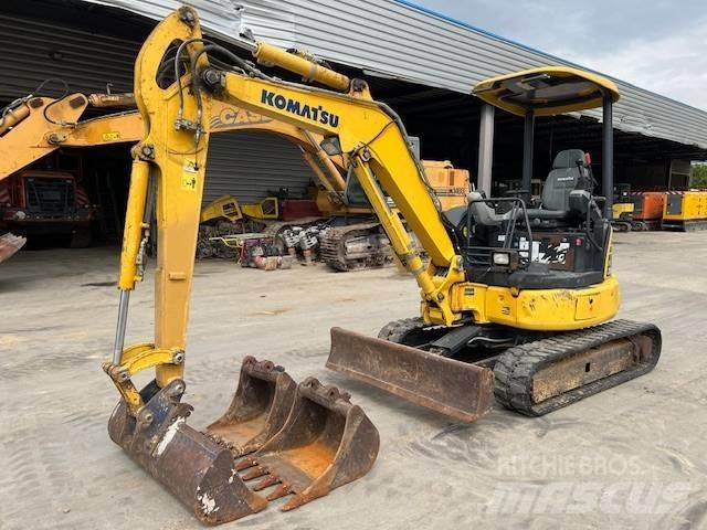 Komatsu PC 30 MR 5 小型挖掘机