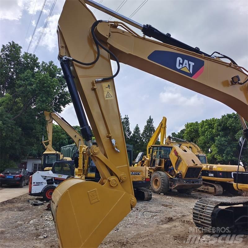 CAT 320 D L 履带挖掘机